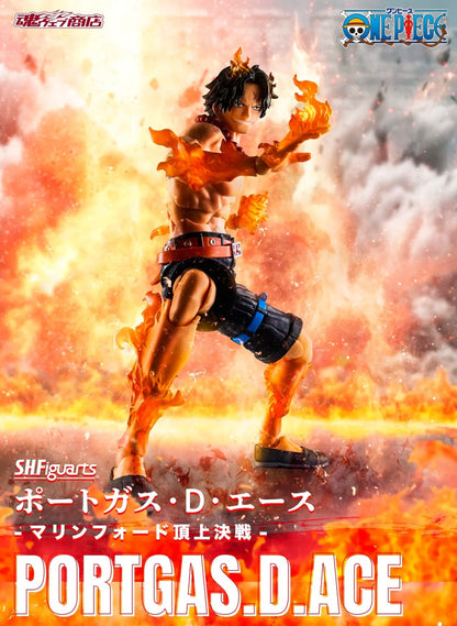 Tamashii Nations - S.H.Figuarts - One Piece: Portgas D. Ace (Marineford Summit War)