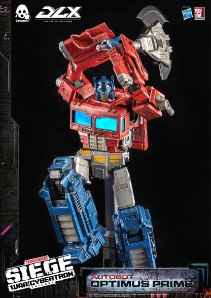 Threezero - Transformers - War For Cybertron Trilogy DLX: Optimus Prime