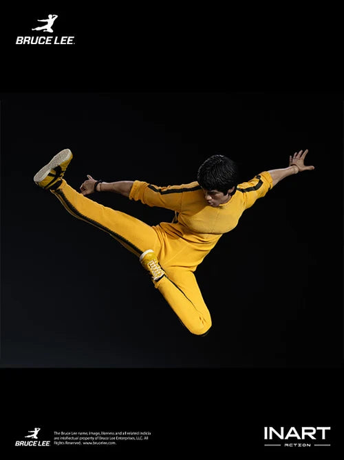 INART Collectibles - 1/12 Scale Bruce Lee (Yellow Jumpsuit) Preorder Now