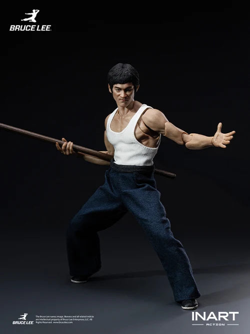 INART Collectibles - 1/12 Scale Bruce Lee (Kung Fu Outfit) Preorder Now