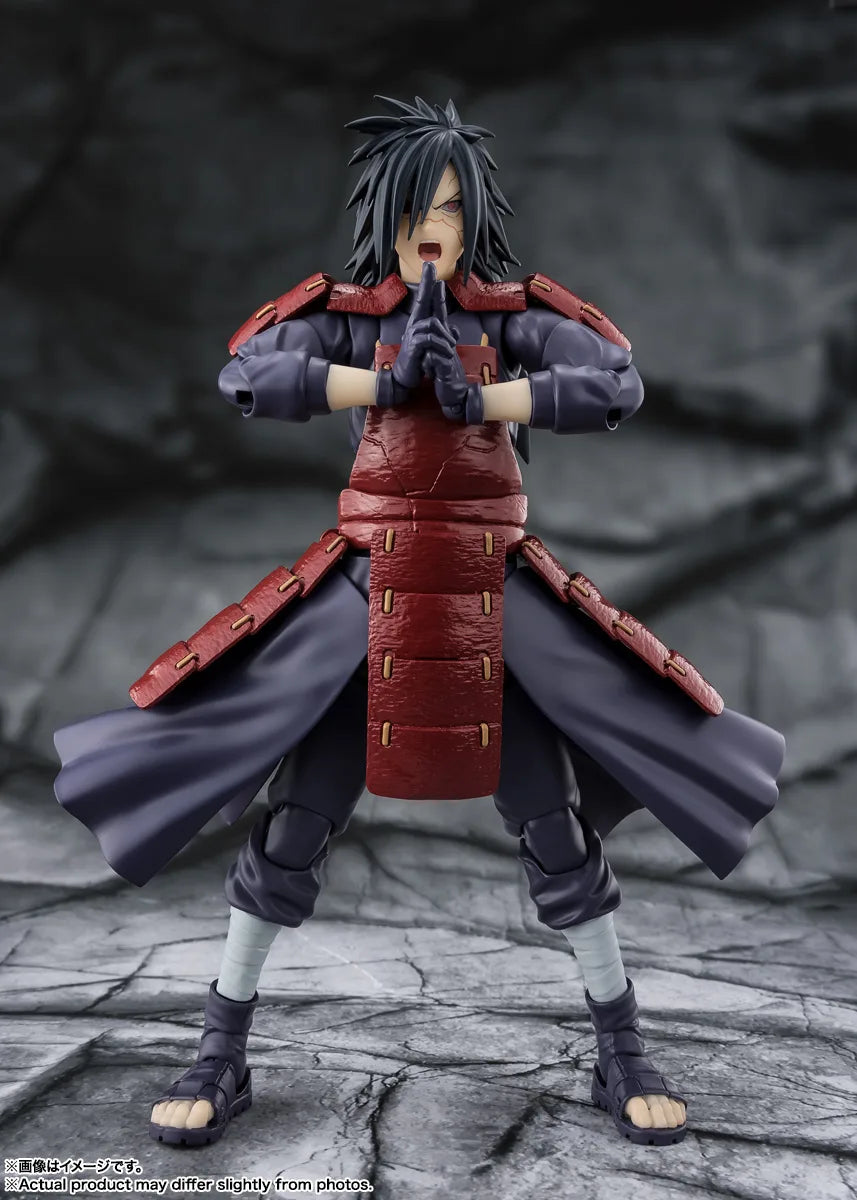 Tamashii Nations - S.H.Figuarts - Naruto Shippuden: Madara Uchiha (Legend of Darkness)