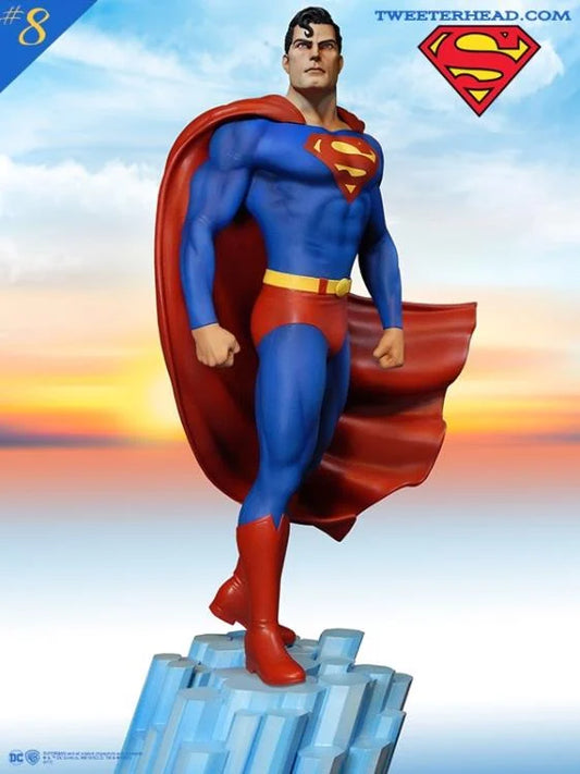 PRE-LOVED - Tweeterhead: Superman Maquette Statue