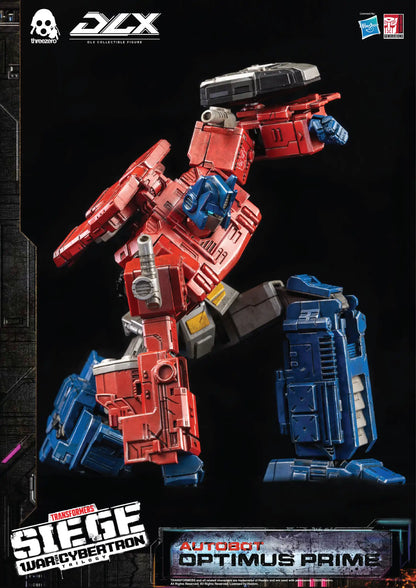 Threezero - Transformers - War For Cybertron Trilogy DLX: Optimus Prime