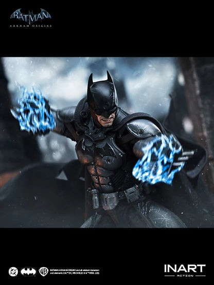 INART Collectibles - Batman: Arkham Origins - 1/12 Scale Batman (Battle Damaged Version)  Pre-order NOW