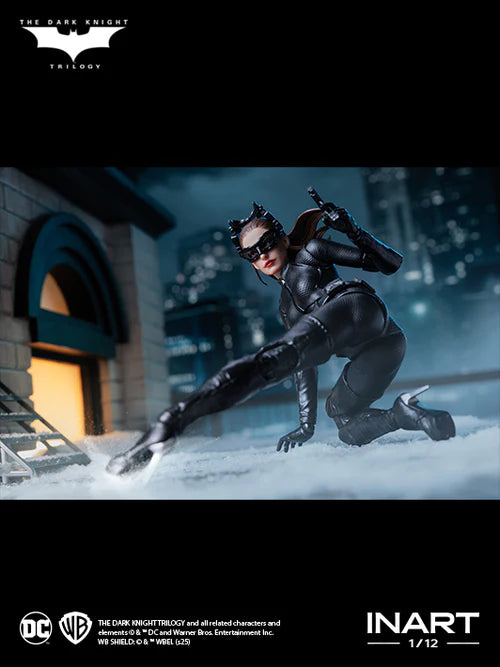 INART - Batman The Dark Knight - 1/12 Scale Catwoman
