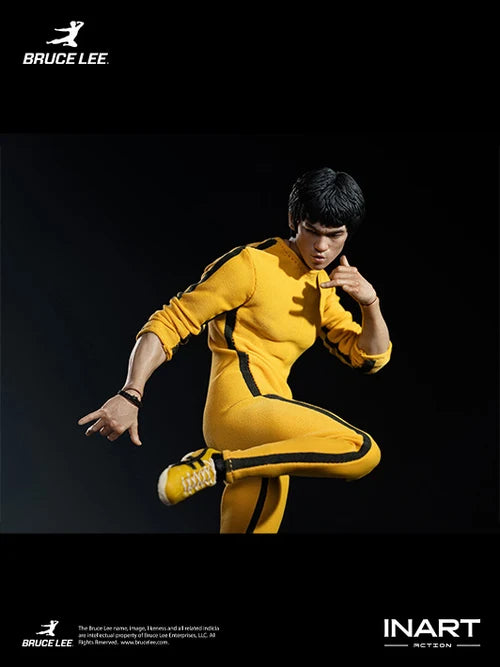 INART Collectibles - 1/12 Scale Bruce Lee (Yellow Jumpsuit) Preorder Now