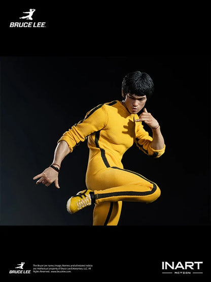 INART Collectibles - 1/12 Scale Bruce Lee (Yellow Jumpsuit) Preorder Now