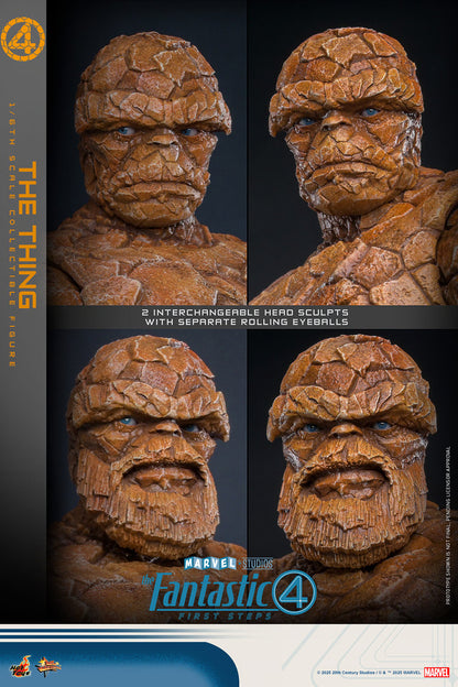 Hot Toys - The Fantastic Four: First Steps - MMS813: The Thing 1/6th Scale Collectible Figure