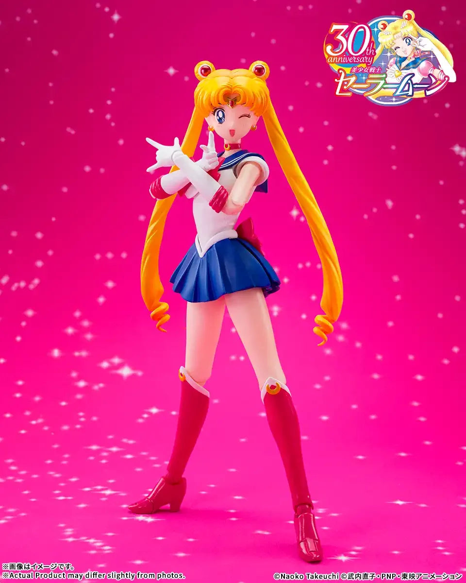 Tamashii Nations - S.H.Figuarts - Sailor Moon: Sailor Moon -Crystal Star Compact Edition-