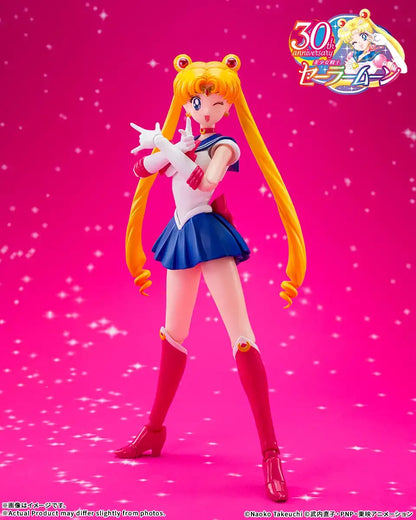 Tamashii Nations - S.H.Figuarts - Sailor Moon: Sailor Moon -Crystal Star Compact Edition-