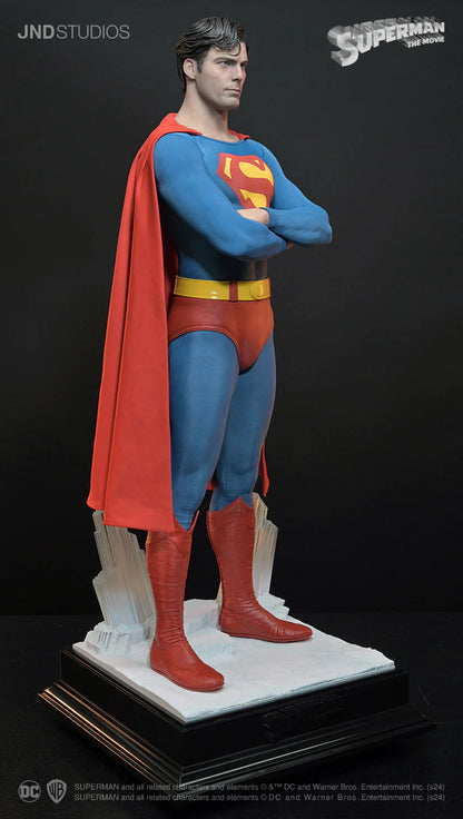 JND Studios - Hyperreal Movie Statue - 1/3 Scale Superman (1978) - Dual Version