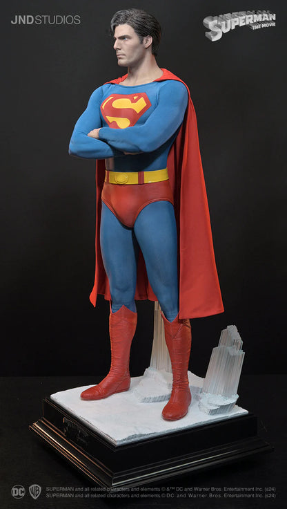 JND Studios - Hyperreal Movie Statue - 1/3 Scale Superman (1978) - Dual Version