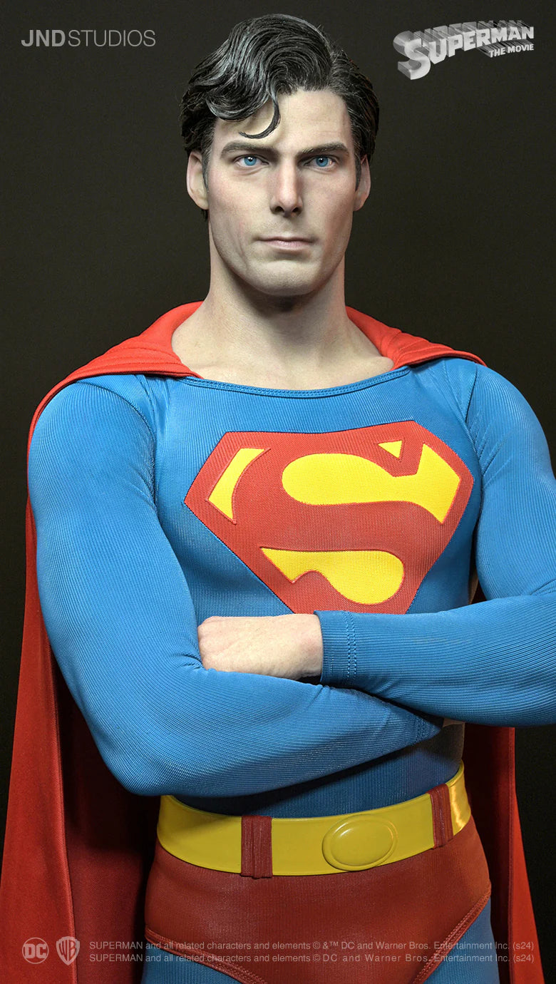 JND Studios - Hyperreal Movie Statue - 1/3 Scale Superman (1978) - Dual Version