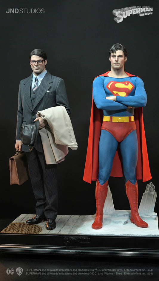 JND Studios - Hyperreal Movie Statue - 1/3 Scale Superman (1978) - Dual Version