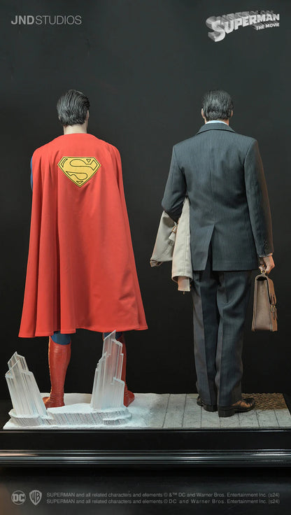 JND Studios - Hyperreal Movie Statue - 1/3 Scale Superman (1978) - Dual Version