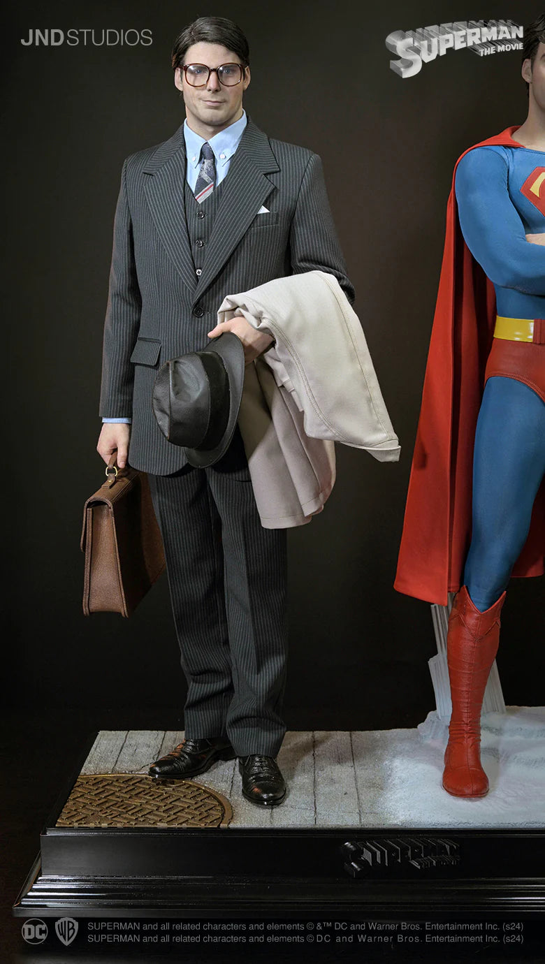 JND Studios - Hyperreal Movie Statue - 1/3 Scale Superman (1978) - Dual Version