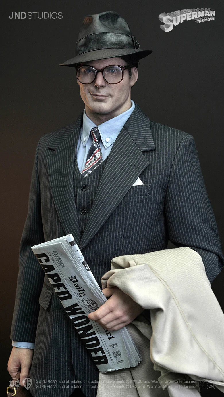 JND Studios - Hyperreal Movie Statue - 1/3 Scale Superman (1978) - Dual Version