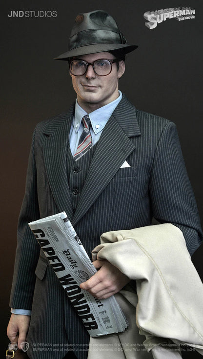 JND Studios - Hyperreal Movie Statue - 1/3 Scale Superman (1978) - Dual Version