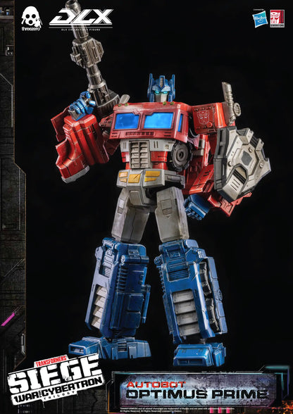 Threezero - Transformers - War For Cybertron Trilogy DLX: Optimus Prime