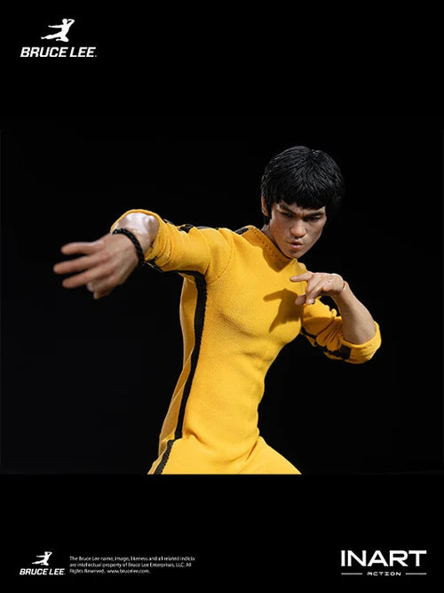 INART Collectibles - 1/12 Scale Bruce Lee (Yellow Jumpsuit) Preorder Now