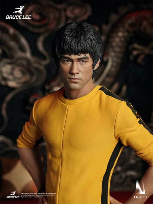 INART Collectibles - 1/6 Scale Bruce Lee (Yellow Jumpsuit Version) Preorder Now