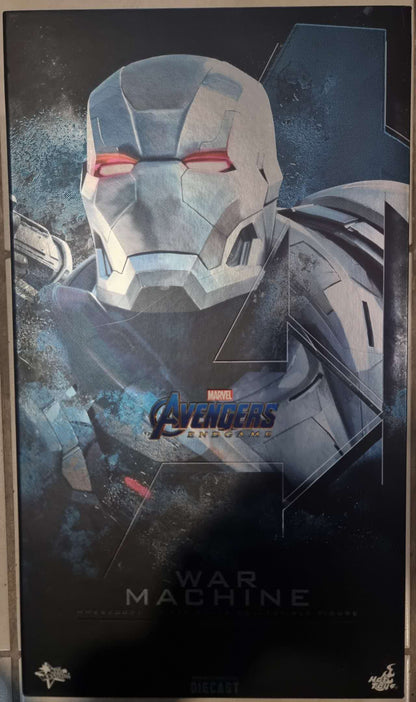 PRE-LOVED - Hot Toys - MMS530D31 - Avengers Endgame: War Machine Mark 6