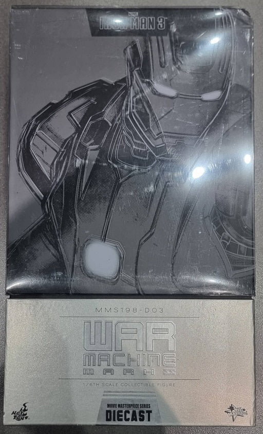 PRE-LOVED - Hot Toys - MMS198D03 - Iron Man 3: War Machine Mark 2