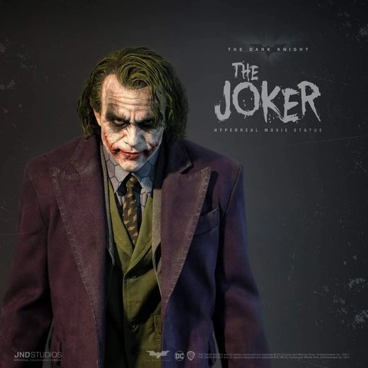 PRE-LOVED - HMS003 - The Dark Knight - 1/3 Scale The Joker