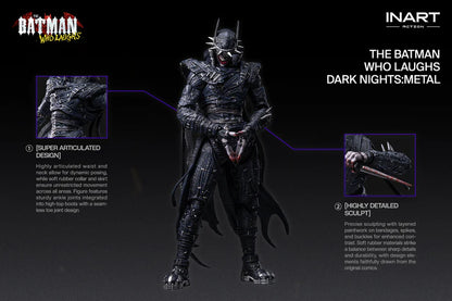 INART Collectibles - Dark Nights: Metal - 1/12 Scale The Batman Who Laughs Action Figure Pre-order Now!!!