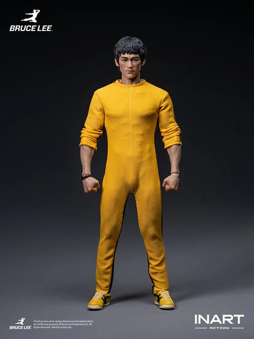 INART Collectibles - 1/12 Scale Bruce Lee (Yellow Jumpsuit) Preorder Now