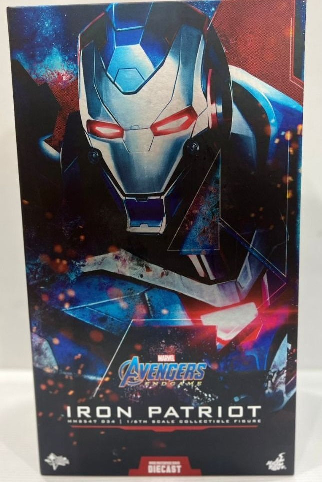PRE-LOVED - Hot Toys - MMS547D34 - Avengers Endgame: Iron Patriot (Diecast)
