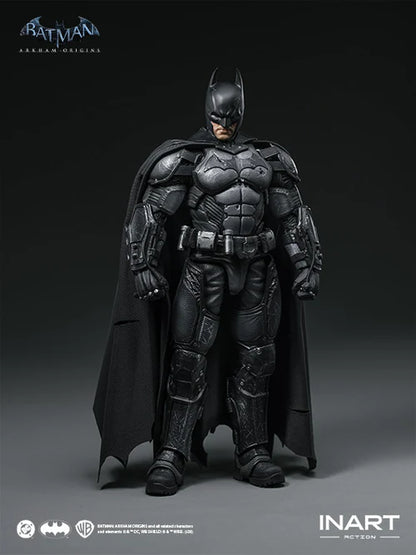 INART Collectibles - Batman: Arkham Origins - 1/12 Scale Batman (Battle Damaged Version)  Pre-order NOW