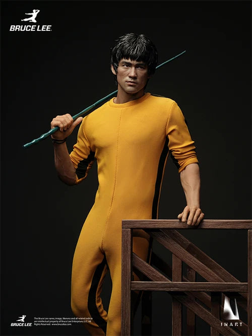 INART Collectibles - 1/6 Scale Bruce Lee (Yellow Jumpsuit Version) Preorder Now