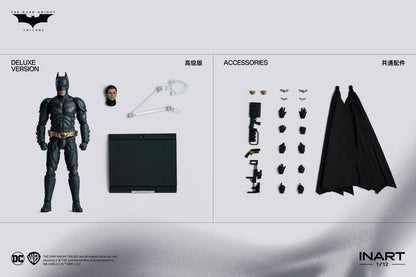 INART - THE DARK KNIGHT RISES: 1/12 SCALE BATMAN (DELUXE VERSION)