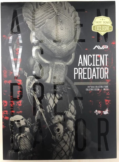 PRE-LOVED - Hot Toys - MMS250 - Alien VS Predator: Ancient Predator