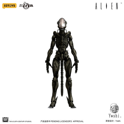 52Toys x Flash Dance: 1/12 Alien Action Figure