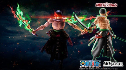 Tamashii Nations - Tamashii Web Exclusive - S.H.Figuarts: One Piece: RORONOA ZORO (THE KING OF HELL)