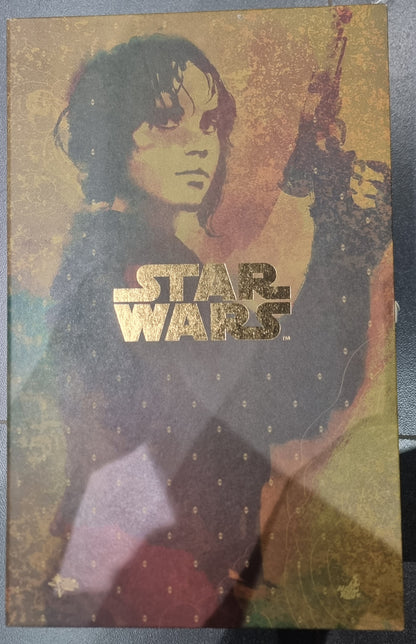 PRE-LOVED - Hot Toys - MMS405 - Star Wars : Rogue One – Jyn Erso (Deluxe Version)