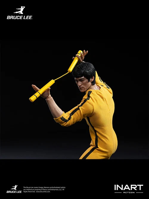 INART Collectibles - 1/12 Scale Bruce Lee (Yellow Jumpsuit) Preorder Now