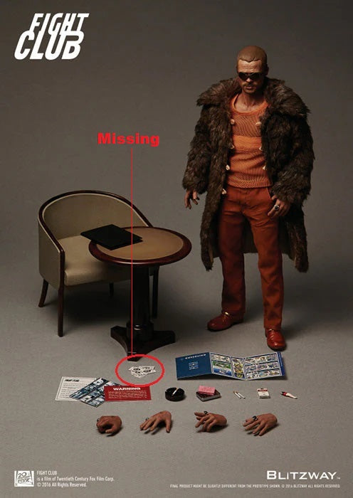 PRE-LOVED - Blitzway - Fight Club: Tyler Durden (Fur Coat Version)