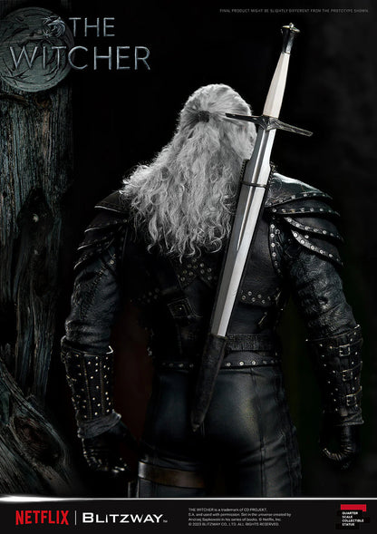 Blitzway: The Witcher: Geralt of Rivia 1/4 Scale Statue