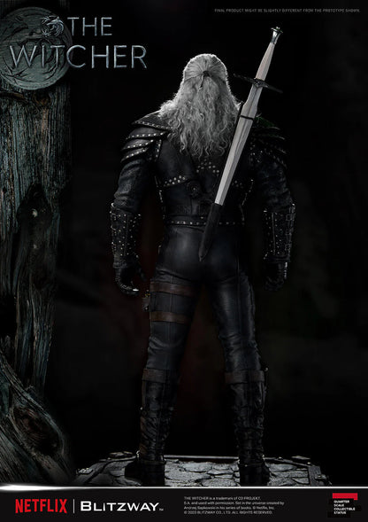 Blitzway: The Witcher: Geralt of Rivia 1/4 Scale Statue