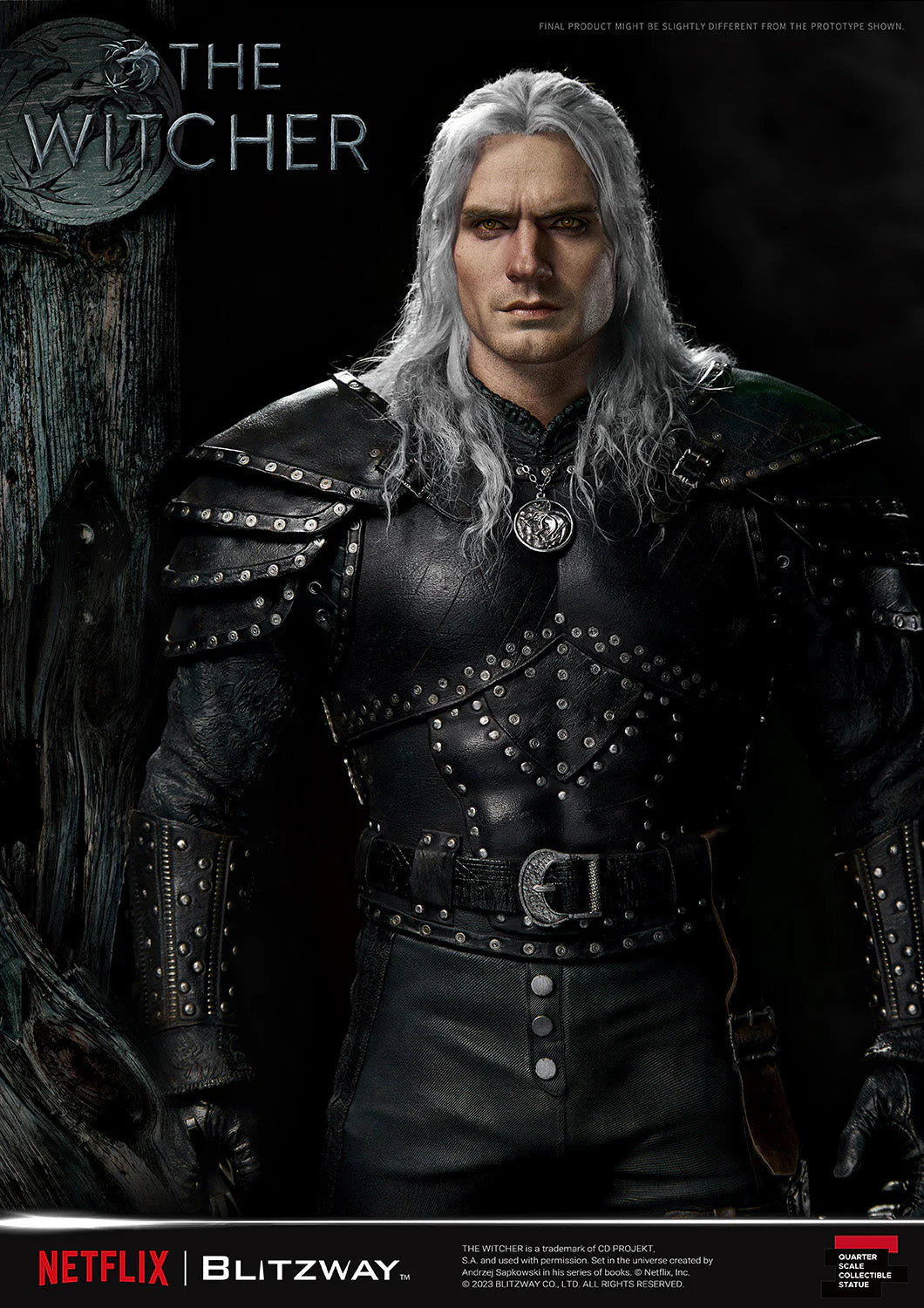 Blitzway: The Witcher: Geralt of Rivia 1/4 Scale Statue