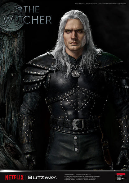 Blitzway: The Witcher: Geralt of Rivia 1/4 Scale Statue