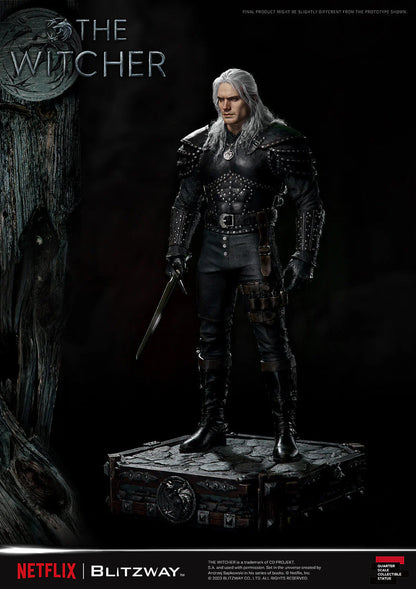 Blitzway: The Witcher: Geralt of Rivia 1/4 Scale Statue