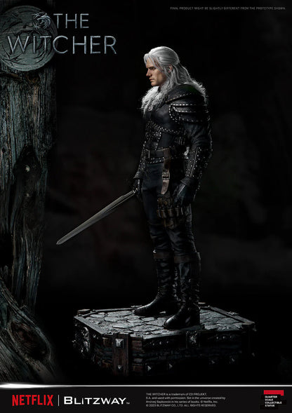 Blitzway: The Witcher: Geralt of Rivia 1/4 Scale Statue