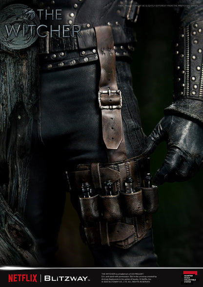 Blitzway: The Witcher: Geralt of Rivia 1/4 Scale Statue