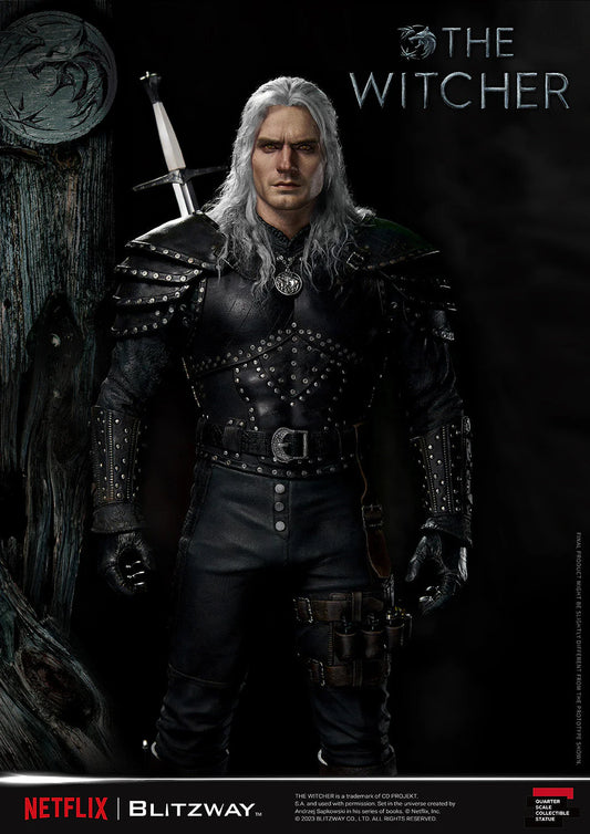Blitzway: The Witcher: Geralt of Rivia 1/4 Scale Statue