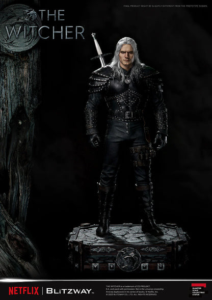 Blitzway: The Witcher: Geralt of Rivia 1/4 Scale Statue