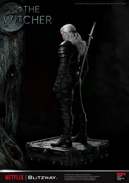 Blitzway: The Witcher: Geralt of Rivia 1/4 Scale Statue